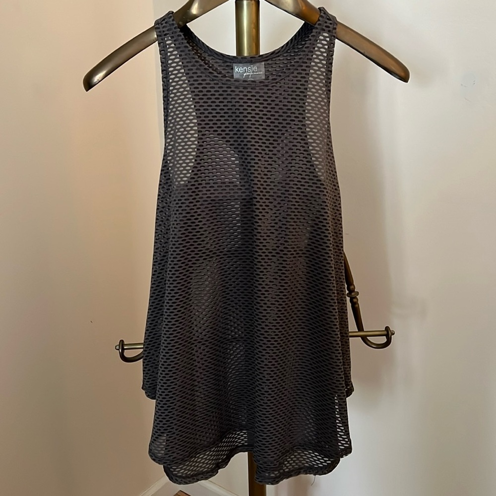 Kensie performance tank top